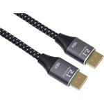 PremiumCord kábel DisplayPort v 2.1 M/M, prepojovací, 1,5m