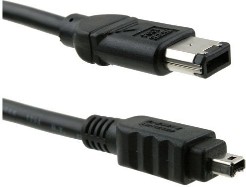 PremiumCord kábel Firewire 1394 6pin-4pin 4,5m