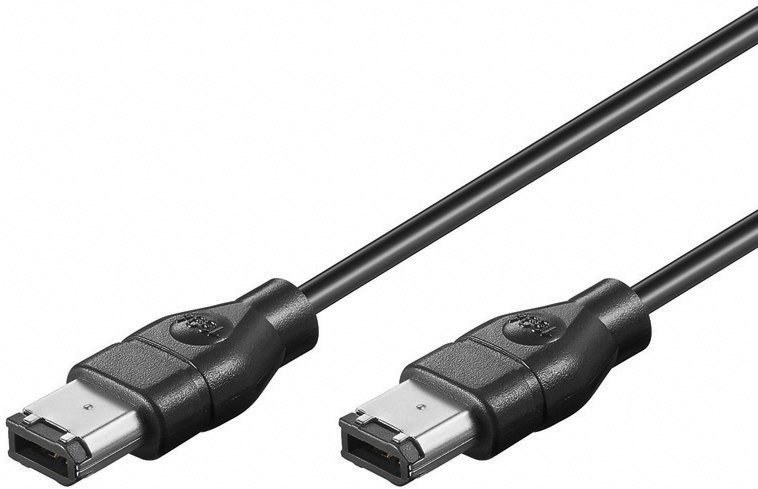 PremiumCord kábel Firewire 1394 6pin-6pin 2,0m