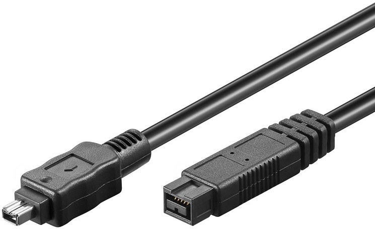PremiumCord kábel Firewire 1394 9pin-4pin 1,8m