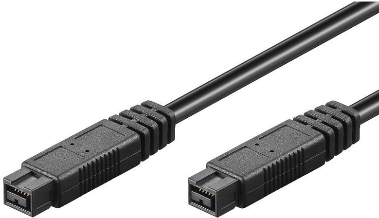 PremiumCord kábel Firewire 1394 9pin-9pin 1,8m