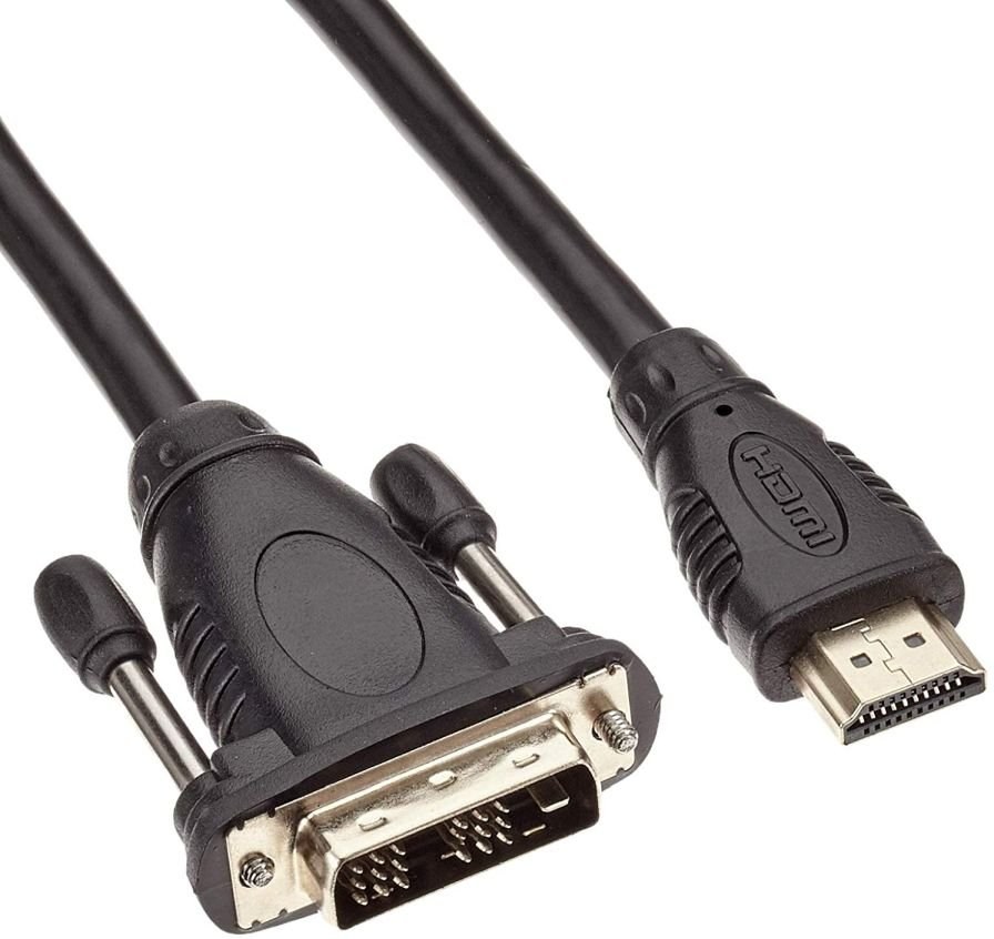 PremiumCord kábel HDMI na DVI M/M, prepojovací, 10,0m