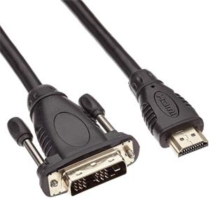 PremiumCord kábel HDMI na DVI M/M, prepojovací, 5,0m