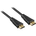 PremiumCord kábel HDMI v 1.3 M/M, prepojovací 2,0m
