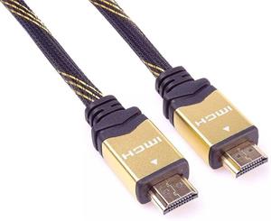 PremiumCord kábel HDMI v 1.4 M/M, prepojovací 1,0m