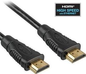 PremiumCord kábel HDMI v 1.4 M/M, prepojovací 1,0m