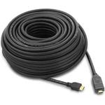 PremiumCord kábel HDMI v 1.4 M/M, prepojovací 10,0m, s integrovaným zosilovačom