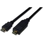 PremiumCord kábel HDMI v 1.4 M/M, prepojovací 15,0m, s integrovaným zosilovačom