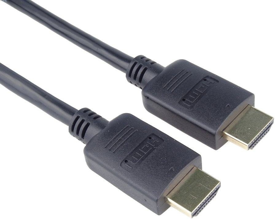 PremiumCord kábel HDMI v 2.0 M/M, prepojovací 1,0m