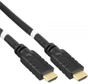 PremiumCord kábel HDMI v 2.0 M/M, prepojovací 15,0m, so zosilňovačom