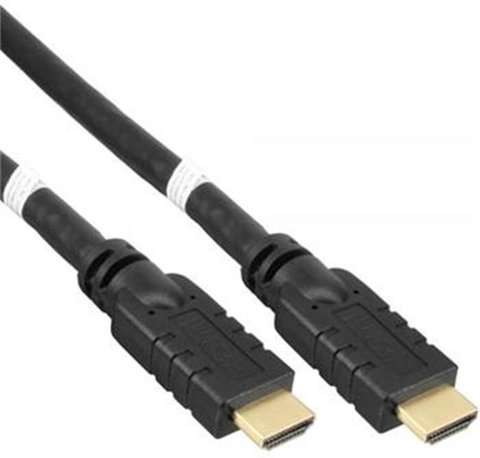 PremiumCord kábel HDMI v 2.0 M/M, prepojovací 20,0m, so zosilňovačom
