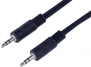PremiumCord kábel Jack 3,5mm M/M, prepojovací 0,5m