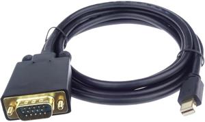 PremiumCord kábel miniDisplayPort na VGA M/M, prepojovací, 2,0 m 