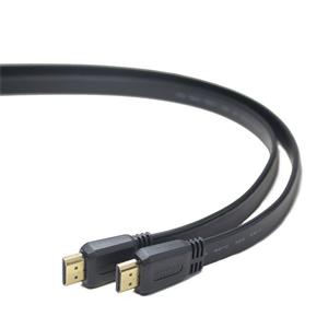 PremiumCord kábel plochy HDMI v 1.4 M/M, prepojovací 5,0m