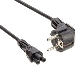PremiumCord kábel sieťový 230V k zdroju NTB 3,0m čierny