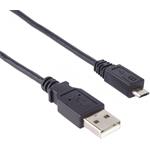 PremiumCord kábel USB 2.0 na micro USB M/M, prepojovací, 0,5m