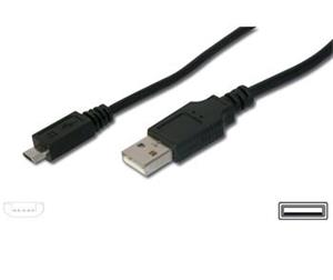 PremiumCord kábel USB 2.0 na micro USB M/M, prepojovací, 1,5m