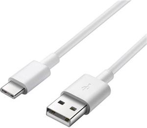 PremiumCord kábel USB 2.0 na USB-C M/M, prepojovací 0,5m, biely