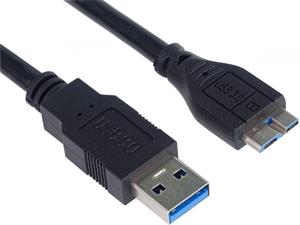 PremiumCord kábel USB 3.0 na micro USB 3.0 M/M, prepojovací, 0,5m