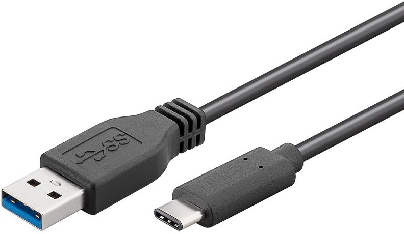 PremiumCord kábel USB 3.0 na USB-C M/M, prepojovací 0,5m