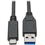 PremiumCord kábel USB 3.0 na USB-C M/M, prepojovací (USB 3.1 generation 2, 3A, 10Gbit/s), 2,0m