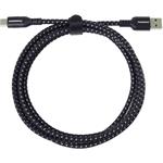 PremiumCord kábel USB 3.0 na USB-C M/M, prepojovací, USB 3.2 generation 1, 3A, 5Gbit/s, 0,5m, oplet