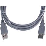 PremiumCord kábel USB-A 2.0 M/M, prepojovací 1,0m