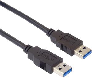 PremiumCord kábel USB-A 3.0 M/M, prepojovací 2,0m