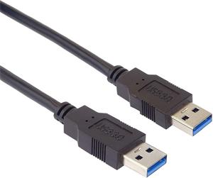 PremiumCord kábel USB-A 3.0 M/M, prepojovací 5,0m