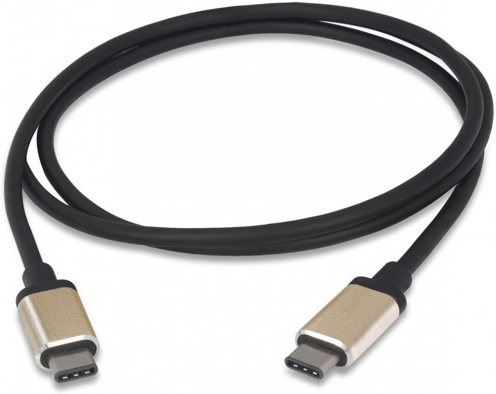 PremiumCord kábel USB-C 3.1 M/M, prepojovací 0,5m