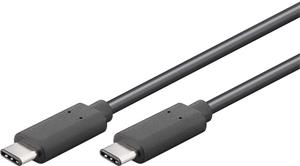 PremiumCord kábel USB-C 3.1 M/M, prepojovací 0,5m