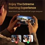 PremiumCord kábel USB-C 3.2 Gen M/M, 100W/20Gbit/s, 5A, zahnuté konektory, oplet, 0,5m, čierno-sivý