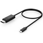 PremiumCord kábel USB-C na DisplayPort DP1.4 8K M/M, prepojovací, 2,0m