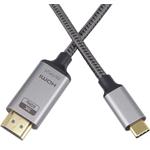 PremiumCord kábel USB-C na HDMI, prepojovací, 8K@60Hz,4K@144Hz, 2,0m, (rozbalené)