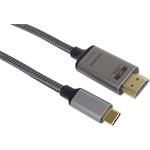 PremiumCord kábel USB-C na HDMI, prepojovací, 8K@60Hz,4K@144Hz, 2,0m, (rozbalené)