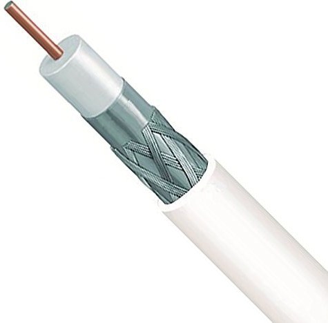 PremiumCord koaxiálny kábel 6,3mm 25,0m