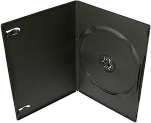 PremiumCord obal na 1 DVD, 14mm, čierny