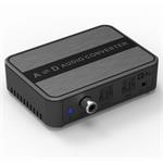 PremiumCord Obojsmerný D/A a A/D audio prevodník (Toslink/SPDIF na Cinch/Jack)