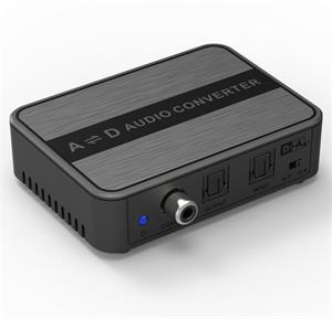 PremiumCord Obojsmerný D/A a A/D audio prevodník (Toslink/SPDIF na Cinch/Jack)