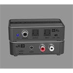 PremiumCord Obojsmerný D/A a A/D audio prevodník (Toslink/SPDIF na Cinch/Jack)