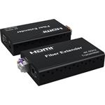 PremiumCord optický HDMI extender 4K@60Hz 4:4:4 HDR do 20 km