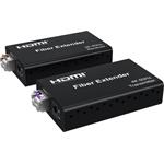 PremiumCord optický HDMI extender 4K@60Hz 4:4:4 HDR do 20 km