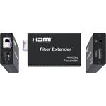 PremiumCord optický HDMI extender 4K@60Hz 4:4:4 HDR do 20 km