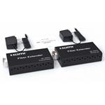 PremiumCord optický HDMI extender 4K@60Hz 4:4:4 HDR do 20 km