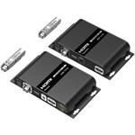 PremiumCord Optický HDMI extender FULL HD 1080p až na 40km