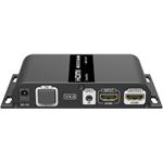 PremiumCord Optický HDMI extender FULL HD 1080p až na 40km