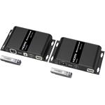 PremiumCord Optický HDMI extender FULL HD 1080p až na 40km