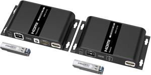 PremiumCord Optický HDMI extender FULL HD 1080p až na 40km