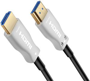 PremiumCord optický kábel HDMI v 2.0 M/M, prepojovací 25,0m