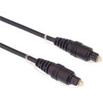PremiumCord optický kábel Toslink M/M, prepojovací 2,0m čierny